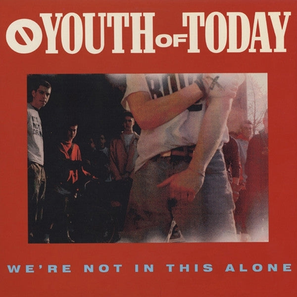  |   | Youth of Today - We're Not In This Alone (LP) | Records on Vinyl