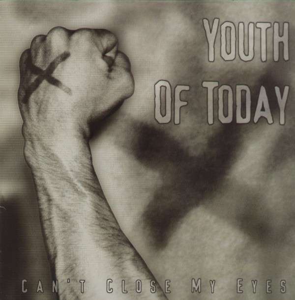 Youth of Today - Can't Close My Eyes (LP) Cover Arts and Media | Records on Vinyl