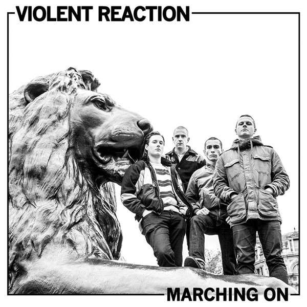 Violent Reaction - Marching On (LP) Cover Arts and Media | Records on Vinyl