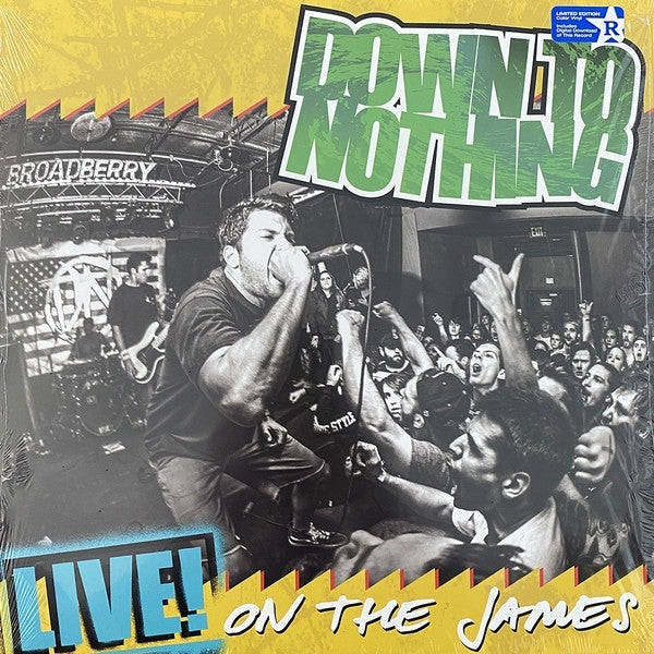  |   | Down To Nothing - Live! On the James (LP) | Records on Vinyl