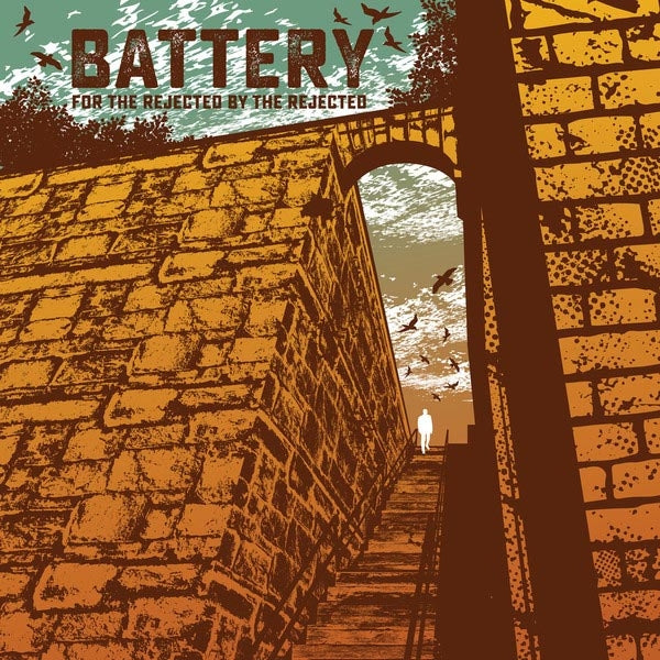  |   | Battery - For the Rejected By the Rejected (LP) | Records on Vinyl