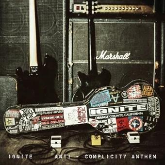 Ignite - Anti-Complicity Anthem (Single) Cover Arts and Media | Records on Vinyl