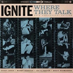 Ignite - Where They Talk (Single) Cover Arts and Media | Records on Vinyl
