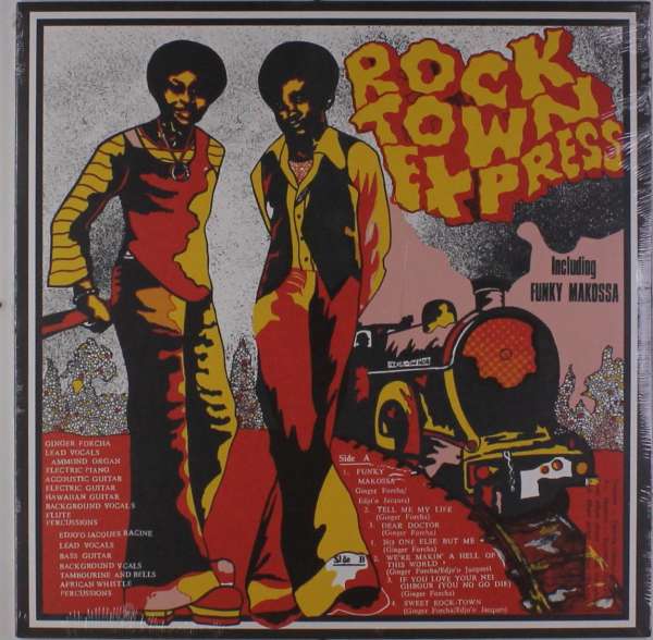 Rock Town Express - Funky Makossa (LP) Cover Arts and Media | Records on Vinyl