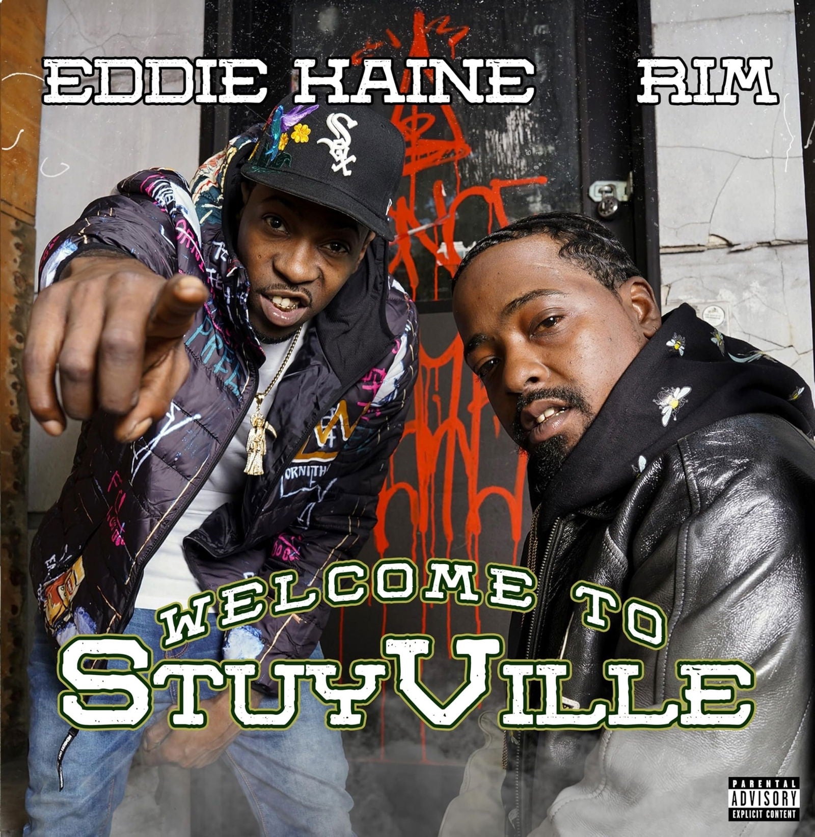 Eddie Kaine & Rim - Welcome To Stuyville (LP) Cover Arts and Media | Records on Vinyl