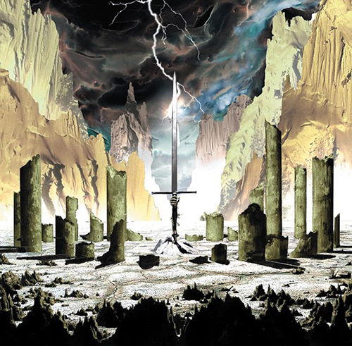 Sword - Gods of the Earth (LP) Cover Arts and Media | Records on Vinyl