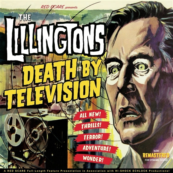  |  Vinyl LP | the Lillingtons - Death By Television (LP) | Records on Vinyl