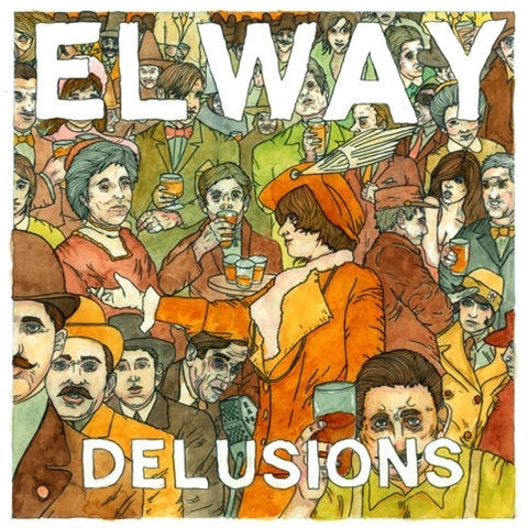  |   | Elway - Delusions (LP) | Records on Vinyl