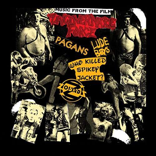 Various - Ungovernable Force Soundtrack (Ltd) (Single) Cover Arts and Media | Records on Vinyl