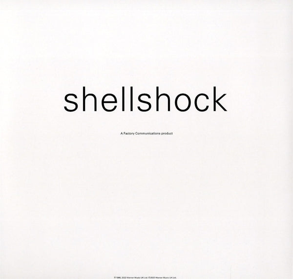 New Order - Shellshock (Single) Cover Arts and Media | Records on Vinyl