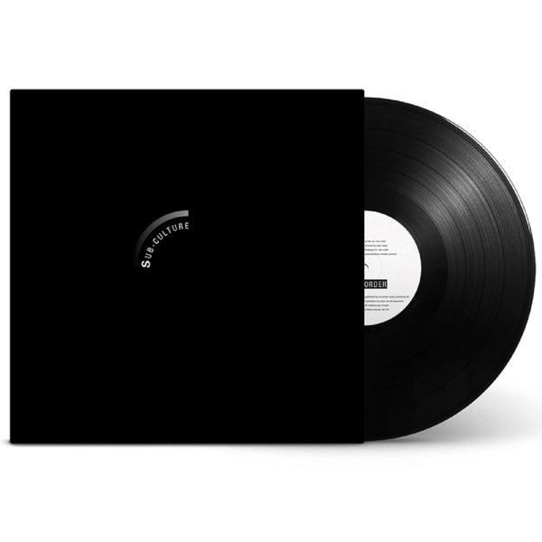 New Order - Sub-Culture (Single) Cover Arts and Media | Records on Vinyl