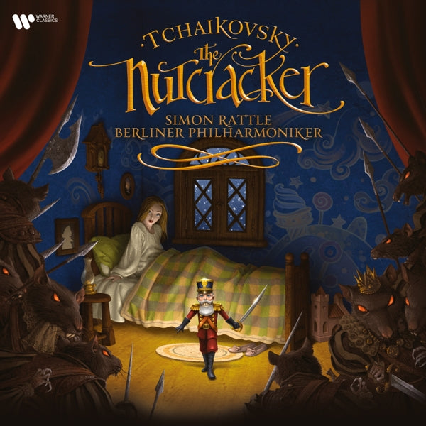  |   | Simon / Berliner Philharmoniker Rattle - Tchaikovsky: the Nutcracker (2 LPs) | Records on Vinyl