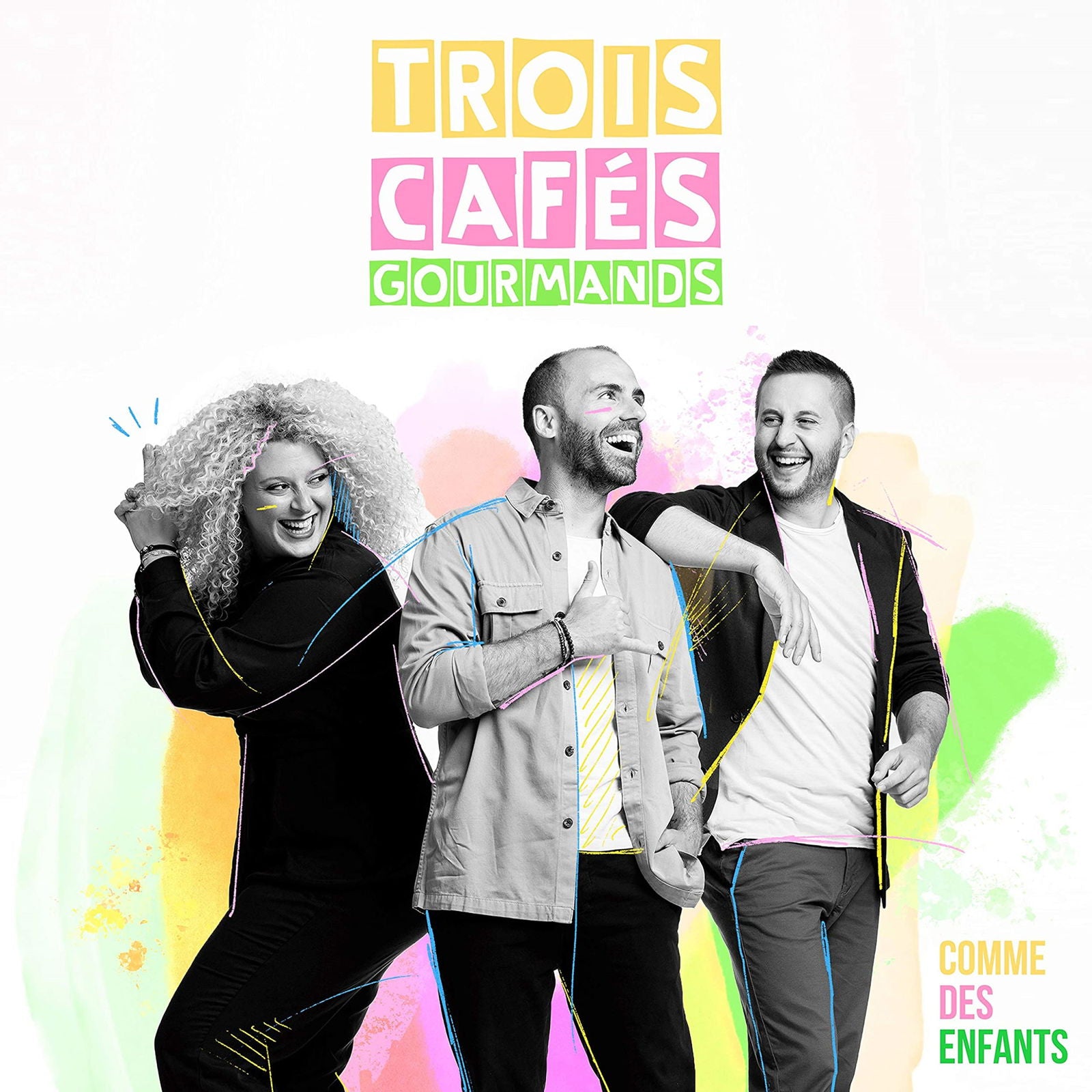 Trois Cafes Gourmands - Comme Des Enfants (LP) Cover Arts and Media | Records on Vinyl