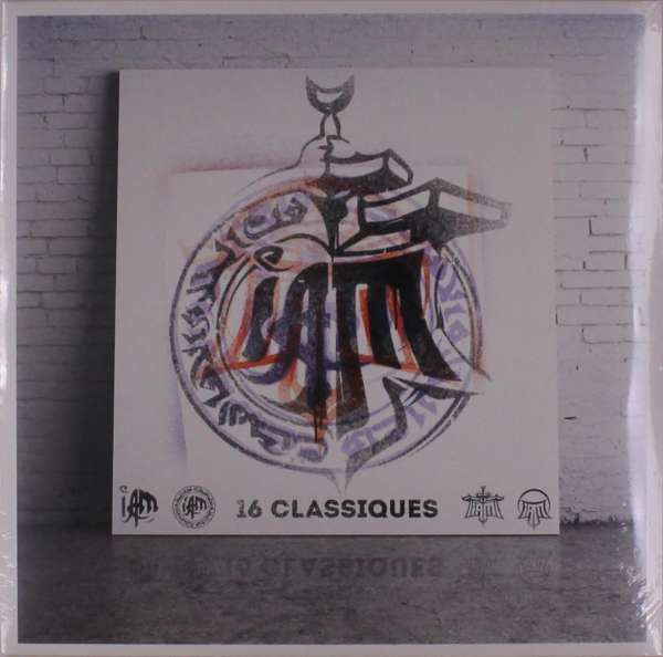 Iam - 16 Classiques (2 LPs) Cover Arts and Media | Records on Vinyl