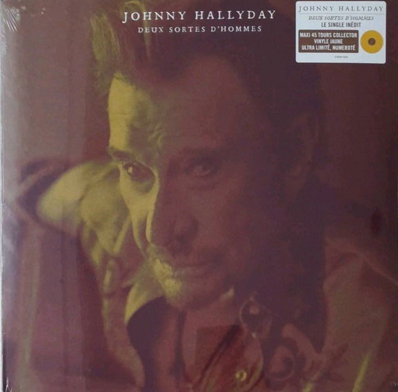 Johnny Hallyday - Deux Sortes D'hommes / Tes Tendres Annees (Single) Cover Arts and Media | Records on Vinyl