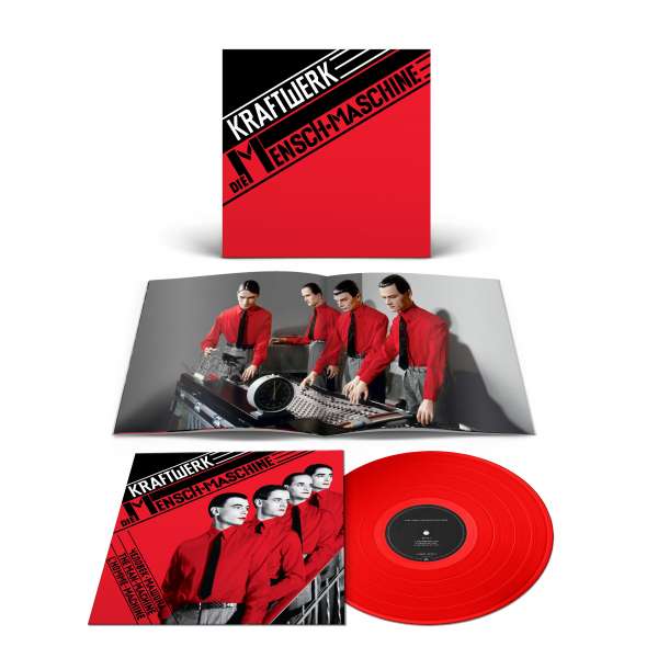 Kraftwerk - Die Mensch-Machine (LP) Cover Arts and Media | Records on Vinyl