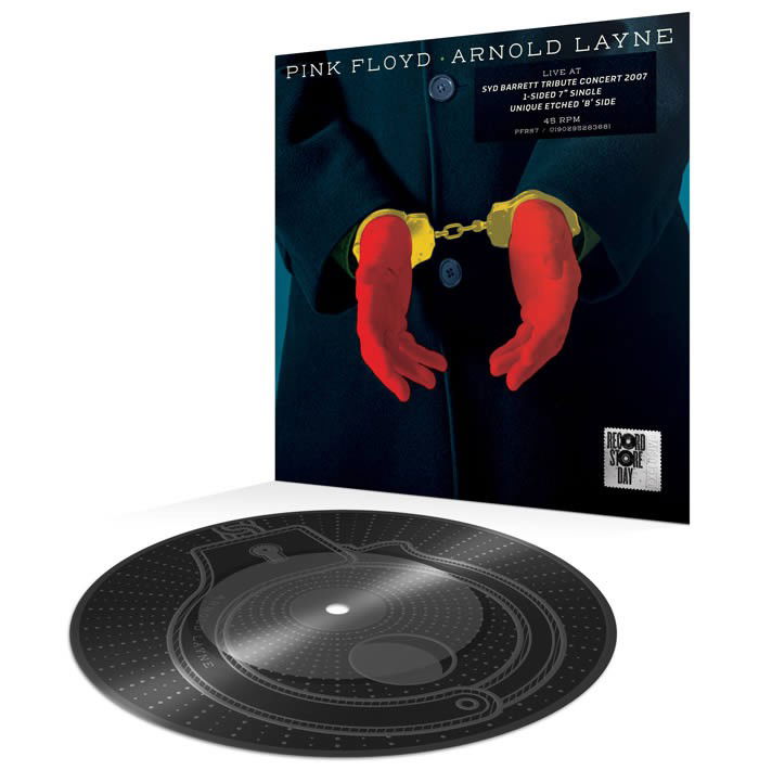 Pink Floyd - Arnold Layne (Live At Syd Barrett Tribute, 2007) (Single) Cover Arts and Media | Records on Vinyl