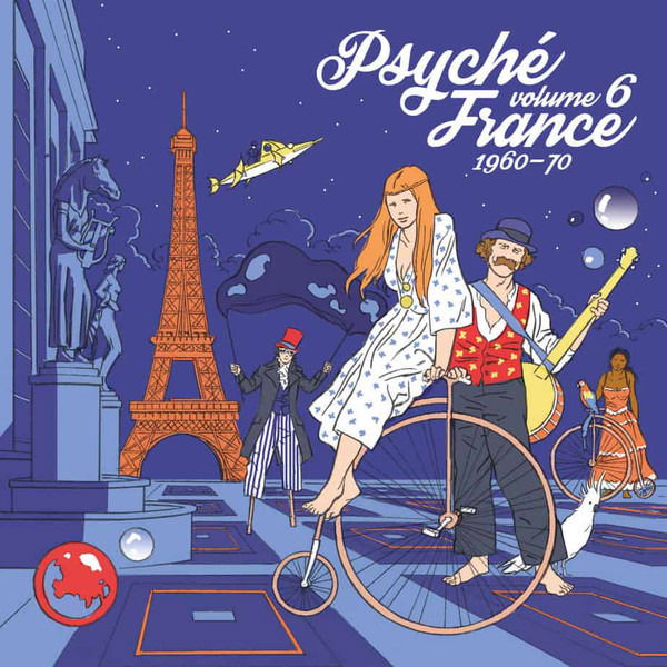 V/A - Psyche France, Vol.6 (1960-70) (LP) Cover Arts and Media | Records on Vinyl