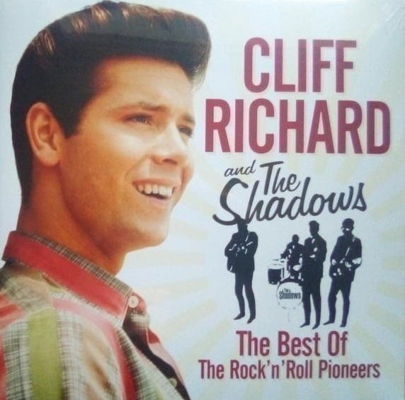 Cliff & the Shadows Richard - Best of the Rock 'N' Roll Pioneers (2 LPs) Cover Arts and Media | Records on Vinyl