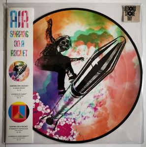 Air - Surfing On a Rocket (Single) Cover Arts and Media | Records on Vinyl