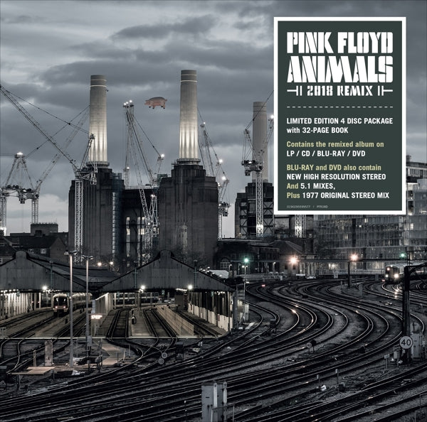  |   | Pink Floyd - Animals (2018 Remix) (4 LPs) | Records on Vinyl