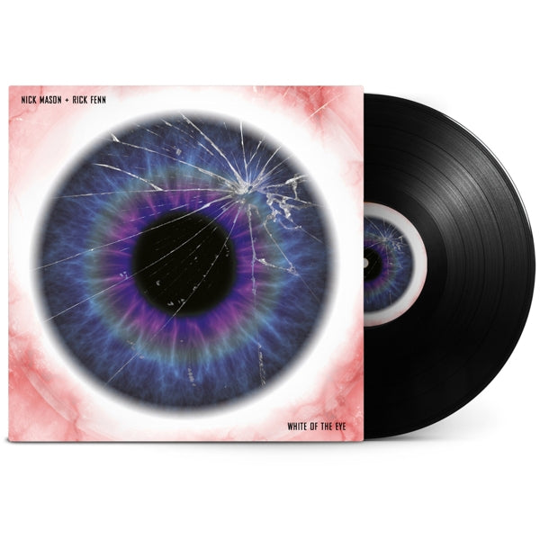 Nick & Rick Fenn Mason - White of the Eye (LP) Cover Arts and Media | Records on Vinyl