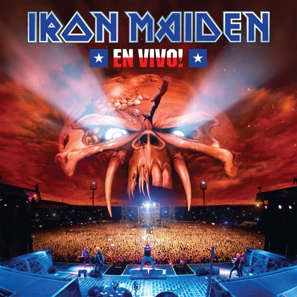  |   | Iron Maiden - En Vivo! (3 LPs) | Records on Vinyl