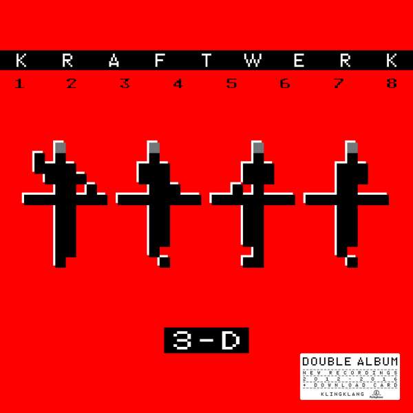 Kraftwerk - 3-D the Catalogue (2 LPs) Cover Arts and Media | Records on Vinyl