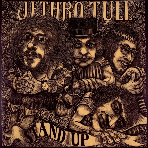  |   | Jethro Tull - Stand Up (LP) | Records on Vinyl