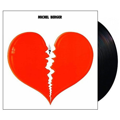 Michel Berger - Michel Berger (LP) Cover Arts and Media | Records on Vinyl