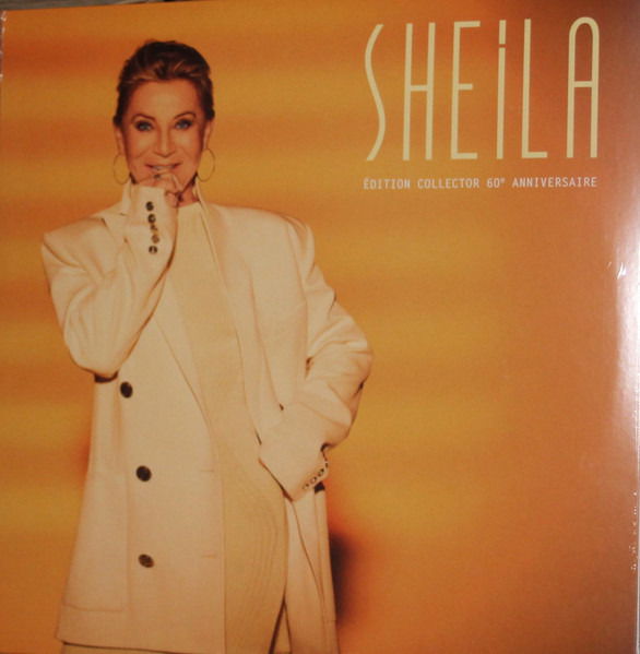 Sheila - Les 60 Ans De Carriere (2 LPs) Cover Arts and Media | Records on Vinyl