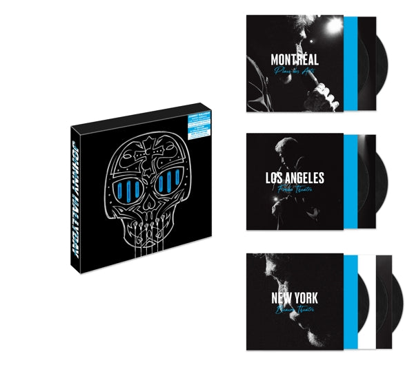 Johnny Hallyday - North America Live Tour Collection (7 LPs) Cover Arts and Media | Records on Vinyl