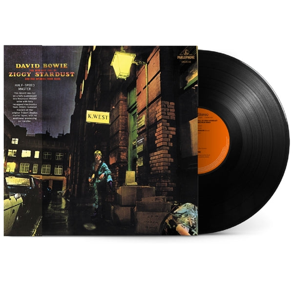 David Bowie - Rise and Fall of Ziggy Stardust (LP) Cover Arts and Media | Records on Vinyl