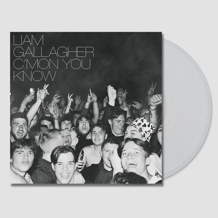 Liam Gallagher - C'mon You Know (LP) Cover Arts and Media | Records on Vinyl