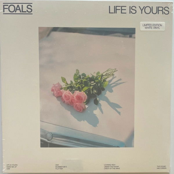 Foals - Life is Yours (LP) Cover Arts and Media | Records on Vinyl