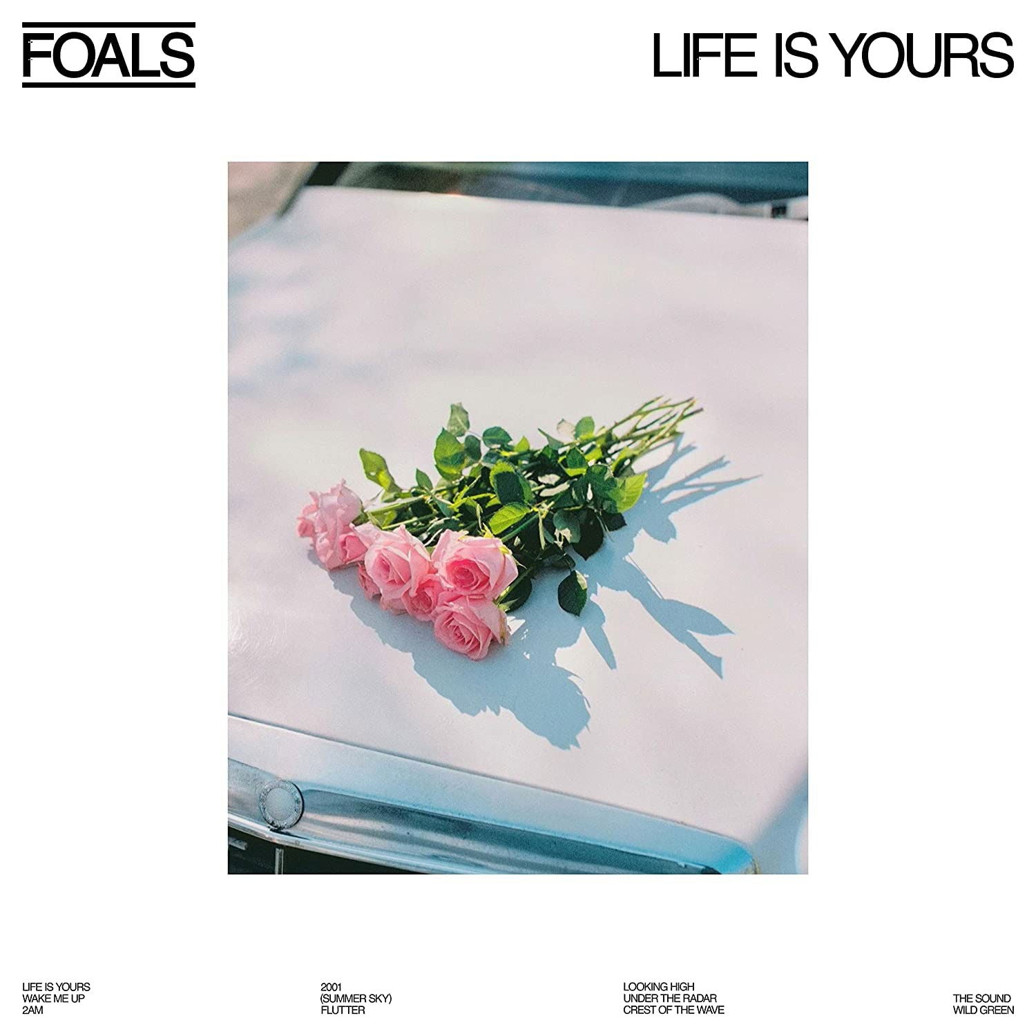 Foals - Life is Yours (LP) Cover Arts and Media | Records on Vinyl