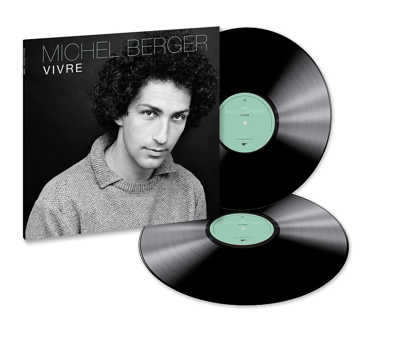 Michel Berger - Vivre (2 LPs) Cover Arts and Media | Records on Vinyl