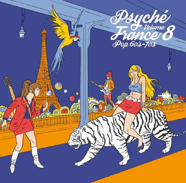 V/A - Psyche France Vol.8 (LP) Cover Arts and Media | Records on Vinyl