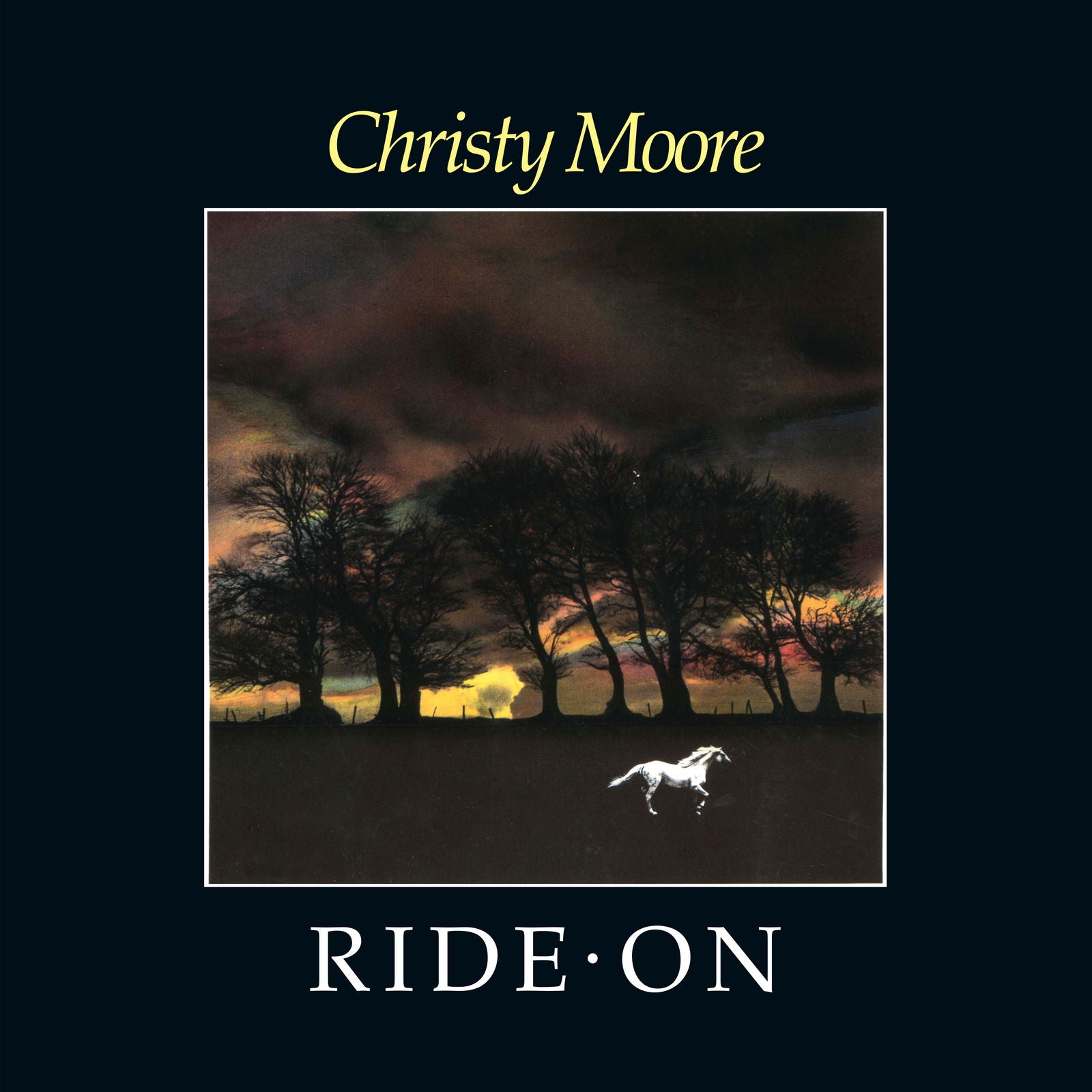 Christy Moore - Ride On (LP) Cover Arts and Media | Records on Vinyl