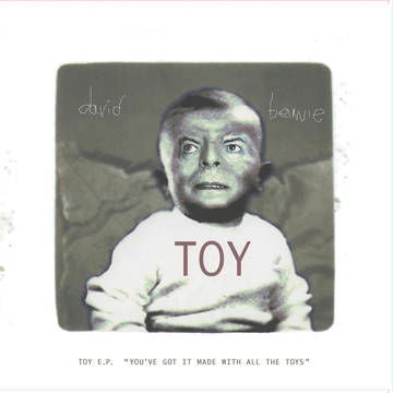 David Bowie - Toy E.P. (Single) Cover Arts and Media | Records on Vinyl