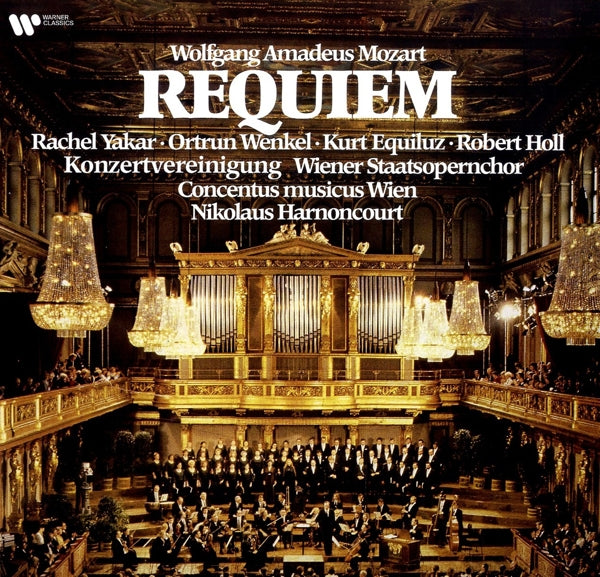  |  Vinyl LP | Nikolaus Harnoncourt - Mozart Requiem (LP) | Records on Vinyl