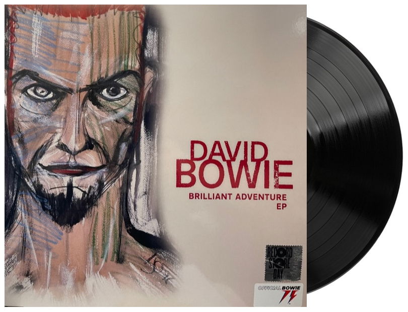 David Bowie - Brilliant Adventure E.P. (Single) Cover Arts and Media | Records on Vinyl