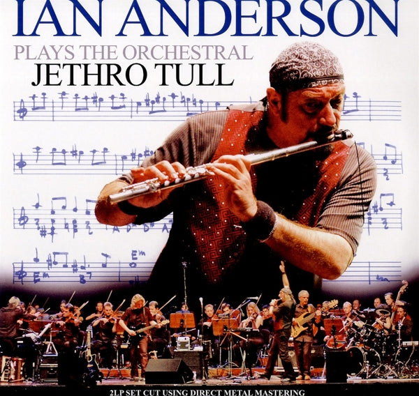 Ian Anderson - Plays the Orchestral Jethro Tull (2 LPs) Cover Arts and Media | Records on Vinyl