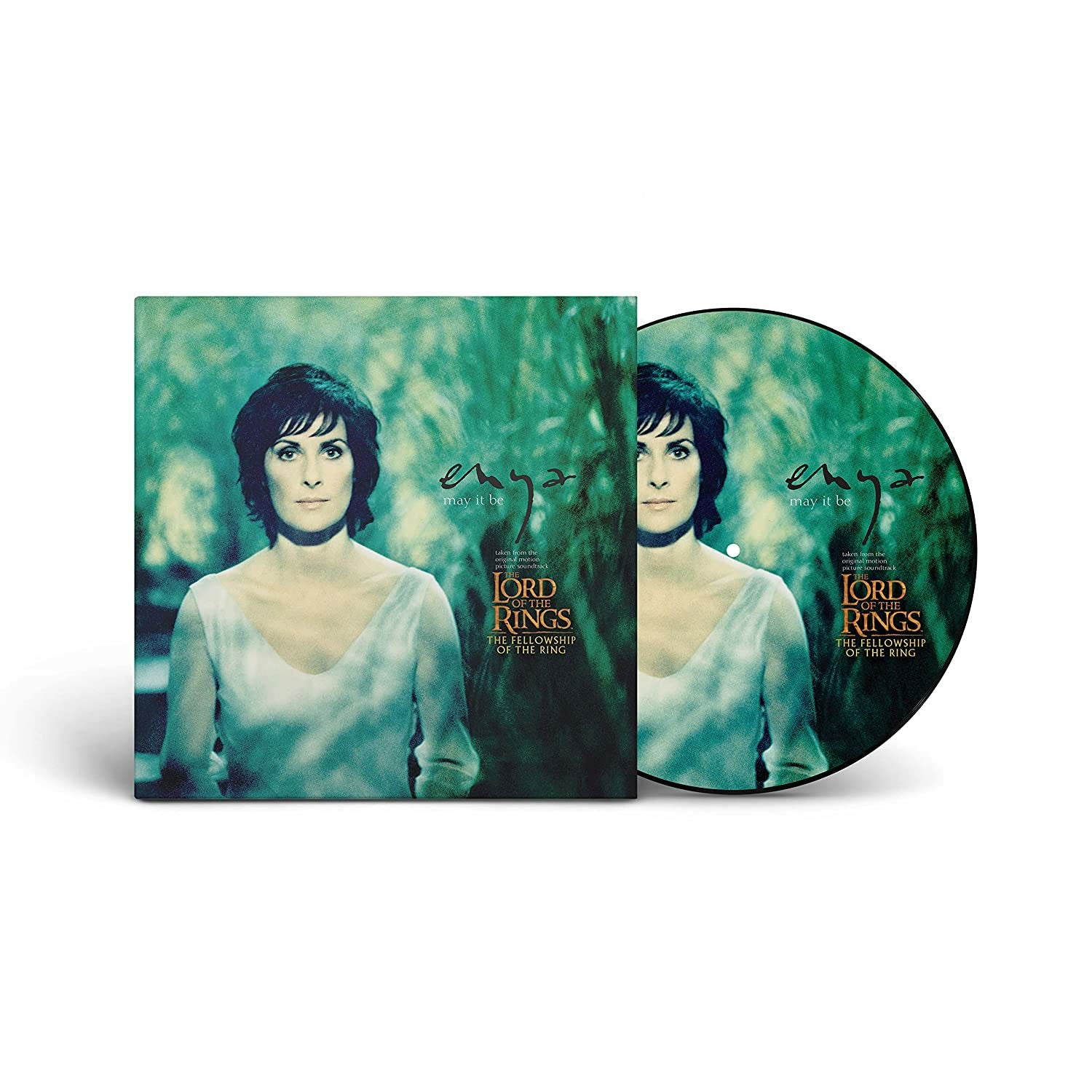 Enya - May It Be (Single) Cover Arts and Media | Records on Vinyl