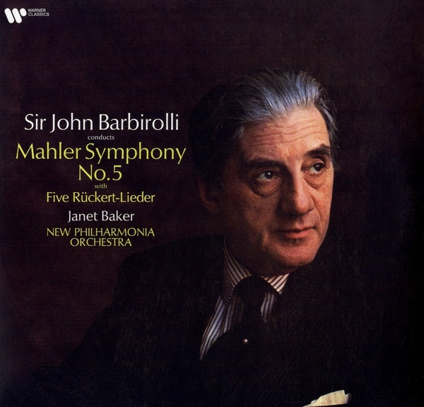 John / Janet Baker Barbirolli - Mahler Symphony No.5 & Ruckert Lieder (2 LPs) Cover Arts and Media | Records on Vinyl