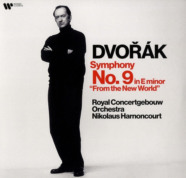 Nikolaus Harnoncourt - Dvorak: Symphony No.9 (LP) Cover Arts and Media | Records on Vinyl