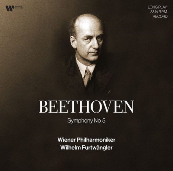 Wilhelm Furtwangler - Beethoven Symphony No.5 (LP) Cover Arts and Media | Records on Vinyl