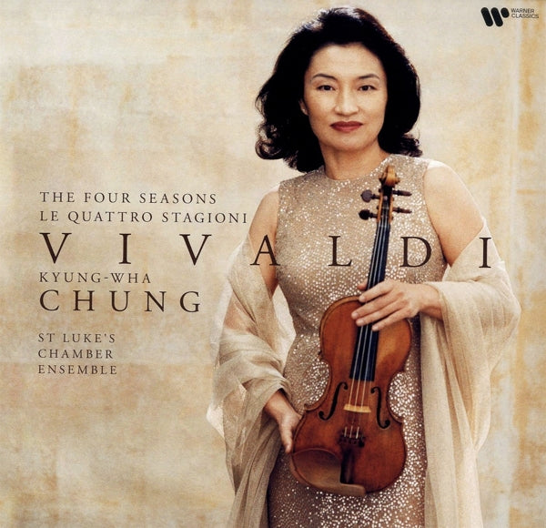 Kyung Wha Chung - Vivaldi the Four Seasons (LP) Cover Arts and Media | Records on Vinyl