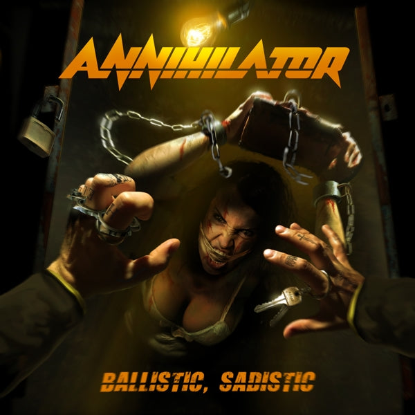  |   | Annihilator - Ballistic, Sadistic (LP) | Records on Vinyl