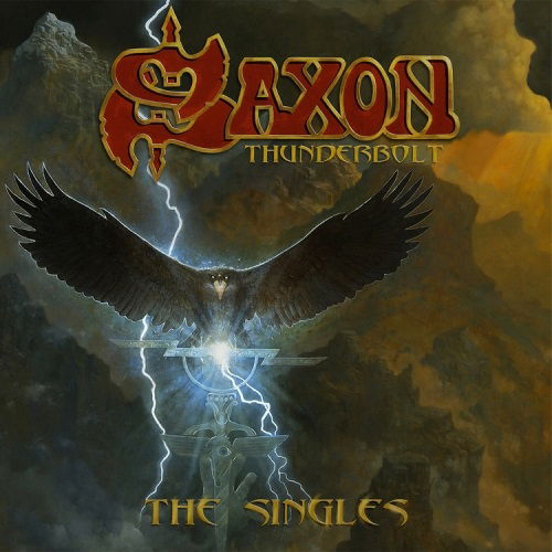 Saxon - Thunderbolt - the Singles (5 Singles) Cover Arts and Media | Records on Vinyl